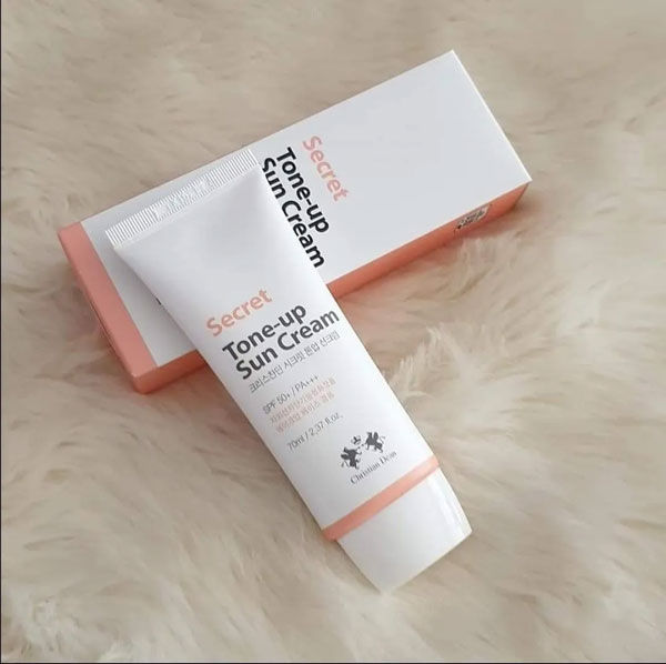 Christian Dean Secret Tone Up Sun Cream