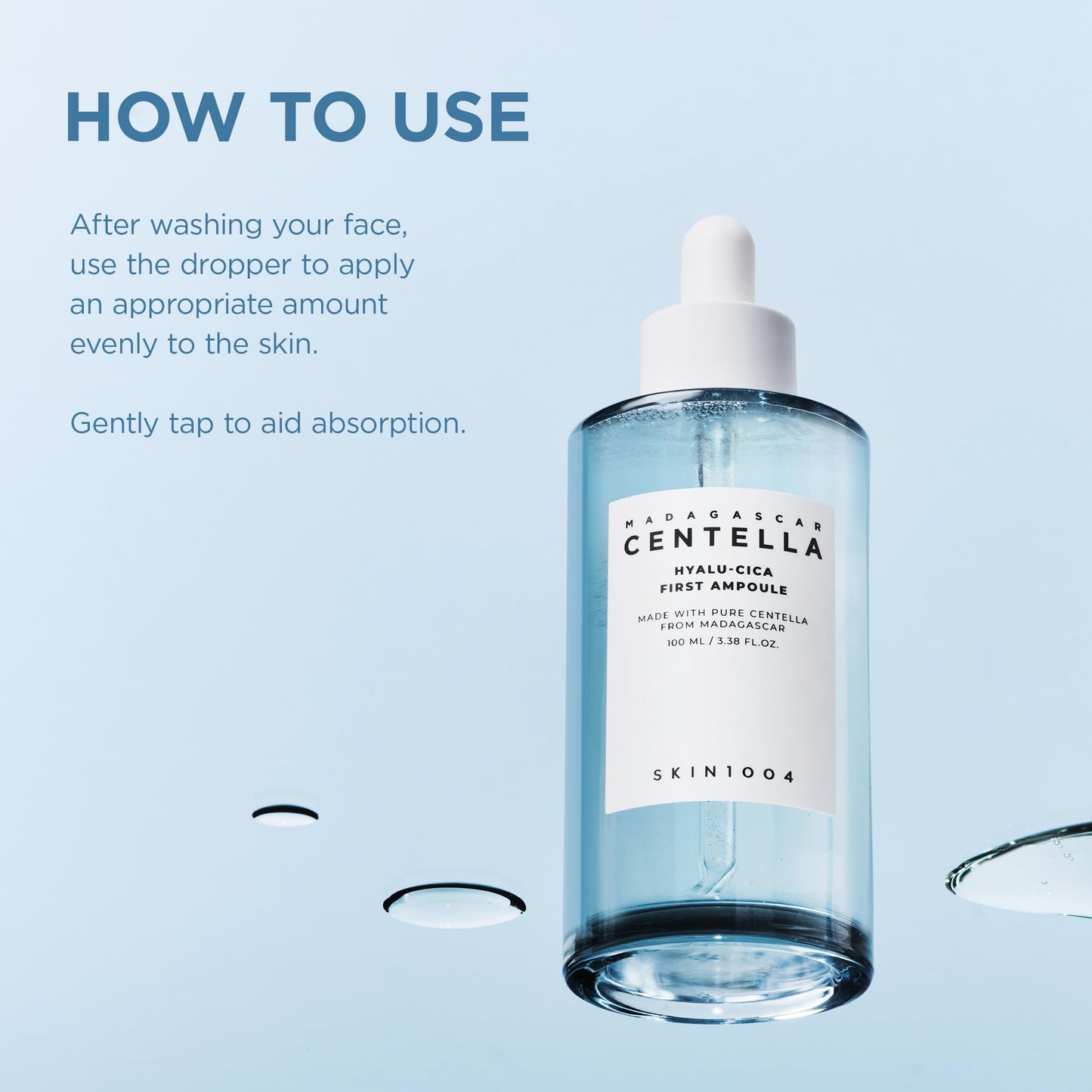 SKIN1004 Madagascar Centella Hyalu Cica First Ampoule (100ml)