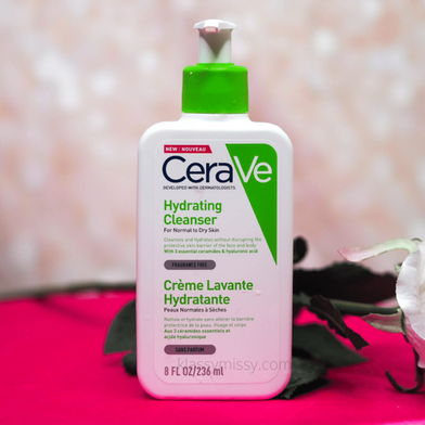 Cerave Hydrating Facial Cleanser for Normal to Dry Skin 473ml
