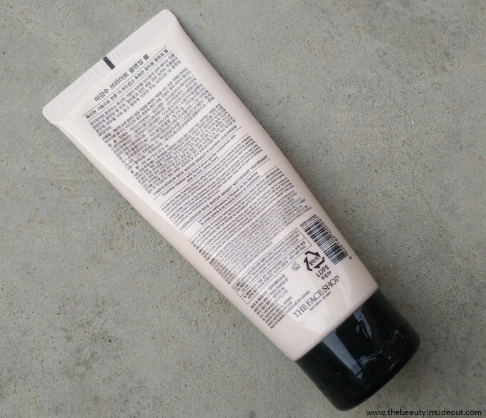 The Face Shop Rice Water Bright Facial Foaming Cleanser 150ml
