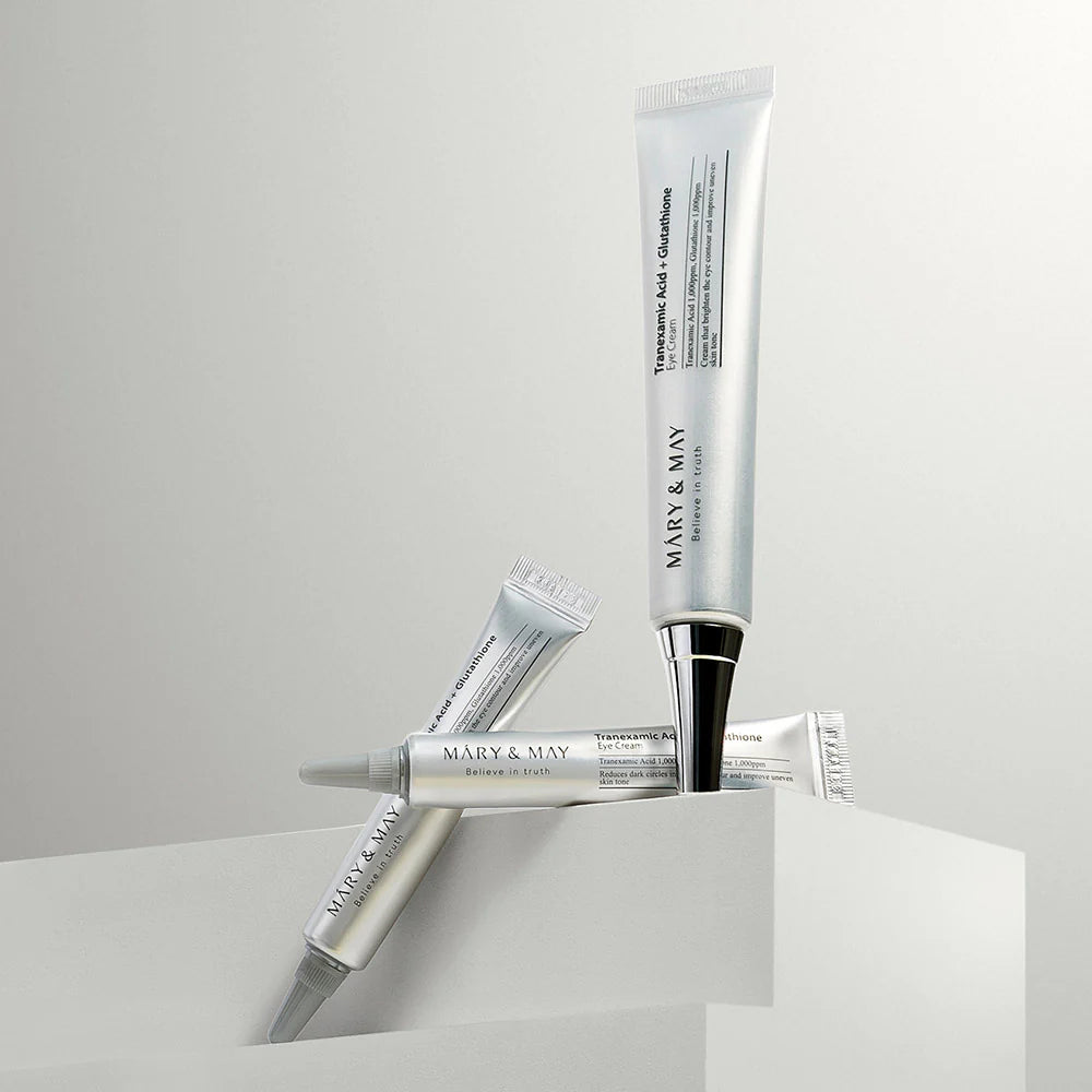 Mary&May Tranexamic Acid+Glutathion Eye Cream (12g)