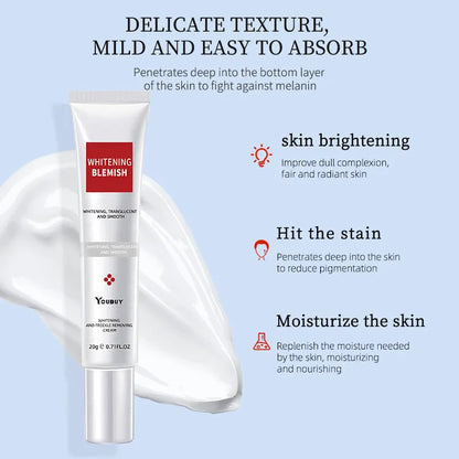 YOUBUY Whitening and Freckle Removing Cream-20gm