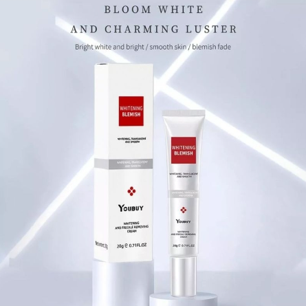YOUBUY Whitening and Freckle Removing Cream-20gm