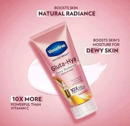 Vaseline Gluta Hya Dewy Radiance Serum in Lotion 70ml