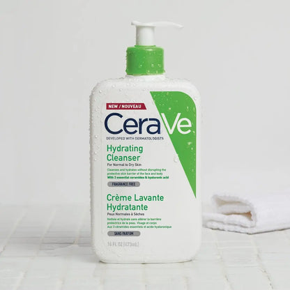 Cerave Hydrating Facial Cleanser for Normal to Dry Skin 473ml