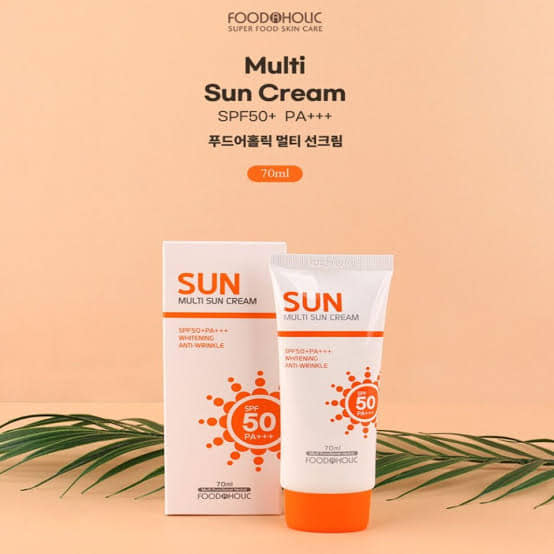Foodaholic Sun Multi Sun Cream SPF 50+ PA+++ 70ml