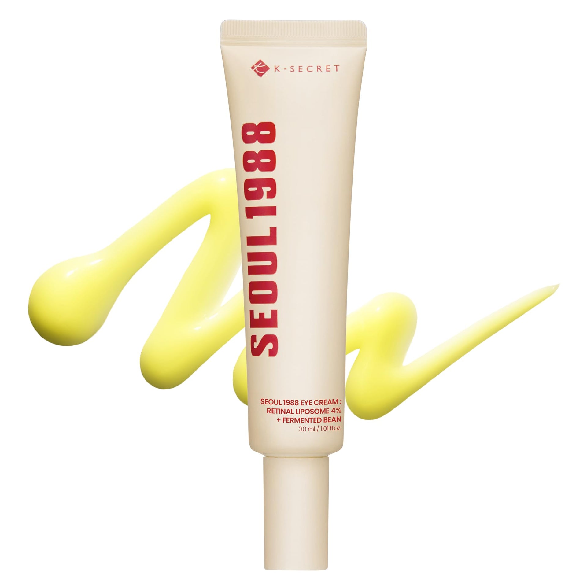 KSECRET SEOUL 1988 Eye Cream : Retinal Liposome 4% + Fermented Bean 30ml