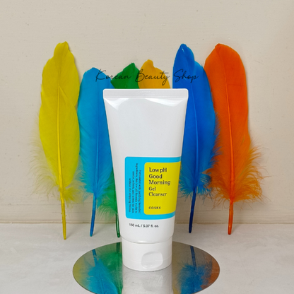 COSRX Low pH Good Morning Gel Cleanser 50ml