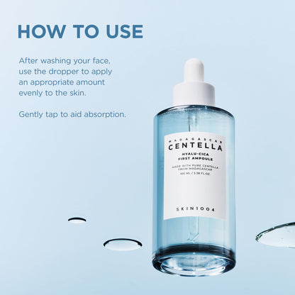 SKIN1004 Madagascar Centella Hyalu Cica First Ampoule (100ml)