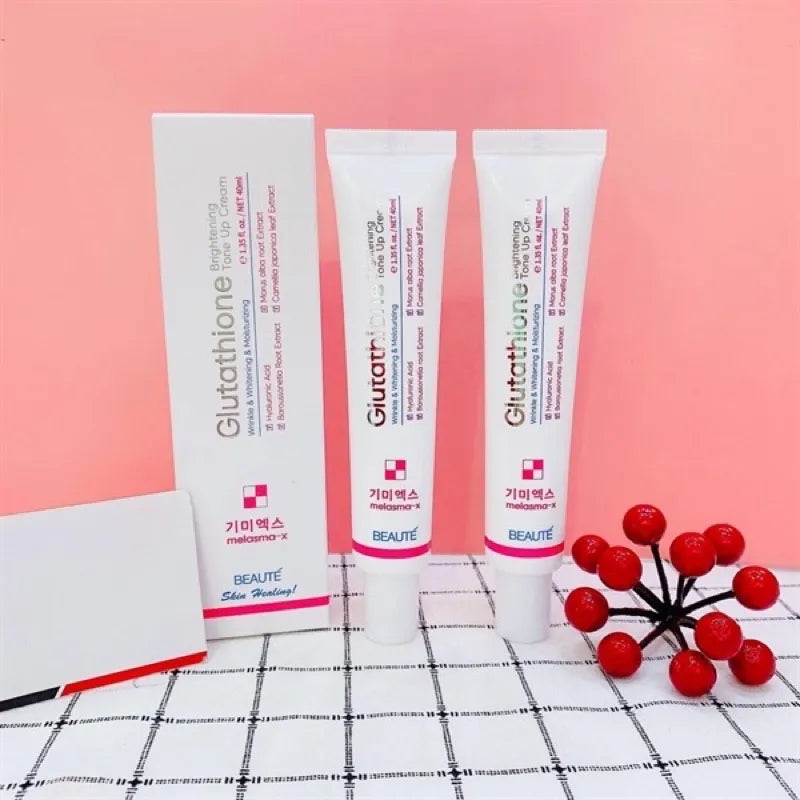 BEAUTE Melasma-X Glutathione Brightening Tone Up Cream