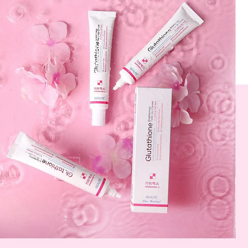 BEAUTE Melasma-X Glutathione Brightening Tone Up Cream
