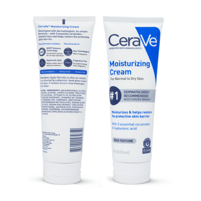 CeraVe Moisturizing Cream For Normal To Dry Skin 236ml