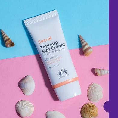 Christian Dean Secret Tone Up Sun Cream