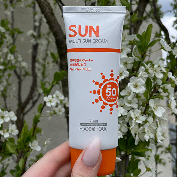 Foodaholic Sun Multi Sun Cream SPF 50+ PA+++ 70ml