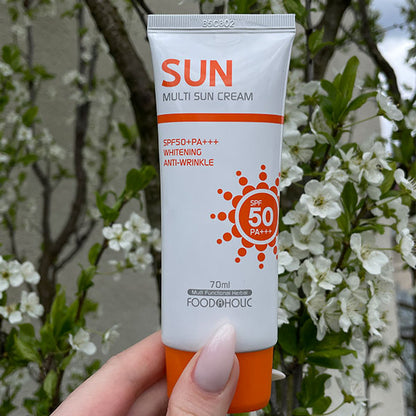 Foodaholic Sun Multi Sun Cream SPF 50+ PA+++ 70ml