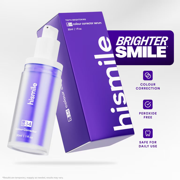 Hismile V34 Whitening Toothpaste- 30ml
