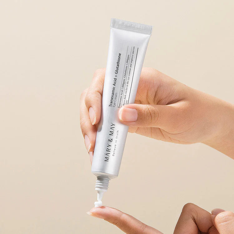 Mary&May Tranexamic Acid+Glutathion Eye Cream (12g)