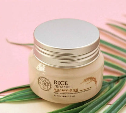 The Face Shop Rice & Ceramide Moisturizing Cream