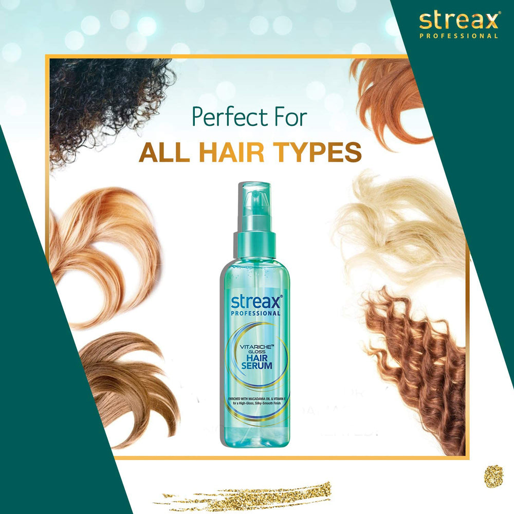 Streax Vitariche Gloss Hair Serum