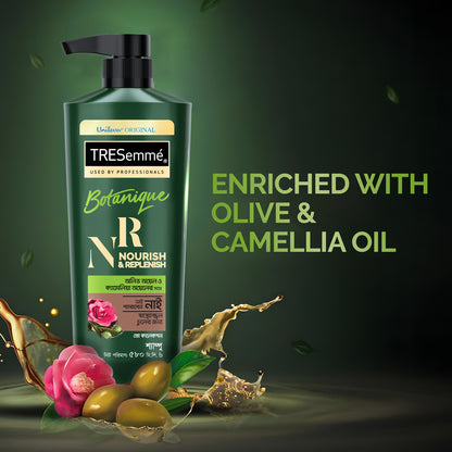 Tresemme Shampoo Botanique Nourish and Replenish