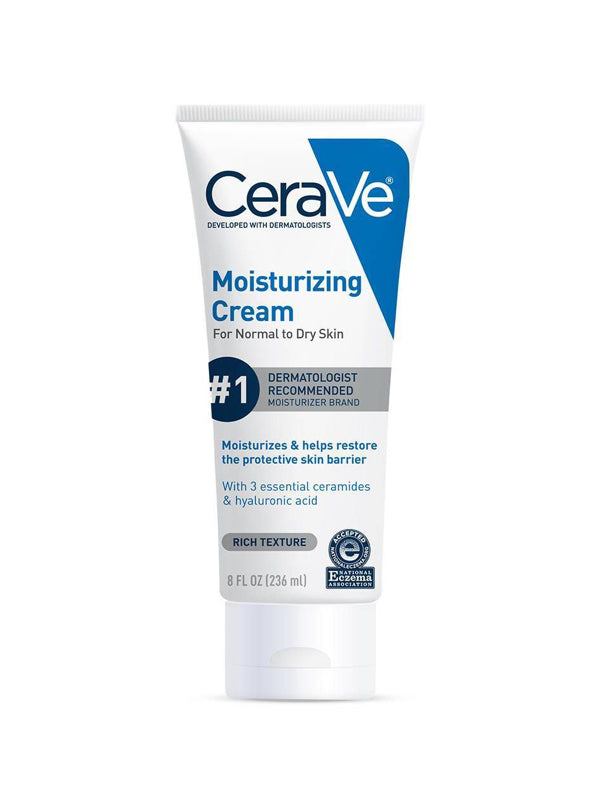 CeraVe Moisturizing Cream For Normal To Dry Skin 236ml