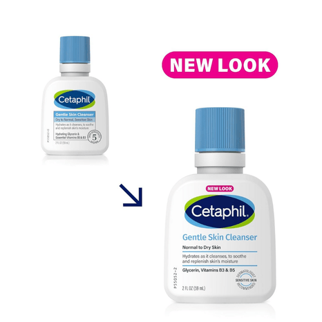 Cetaphil Gentle Skin Cleanser Normal to Dry Skin  59ml