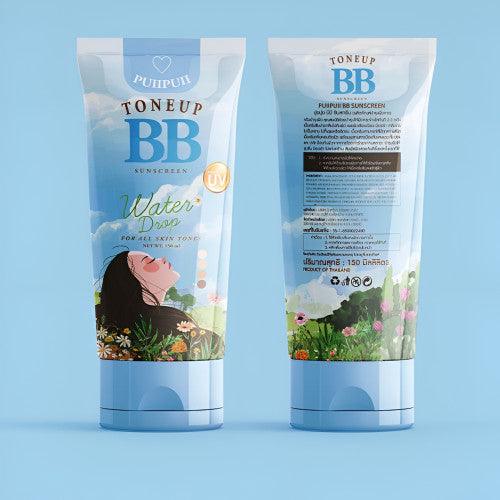 Puiipuii BB Toneup Sunscreen Water Drop