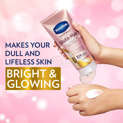 Vaseline Gluta Hya Dewy Radiance Serum in Lotion 70ml