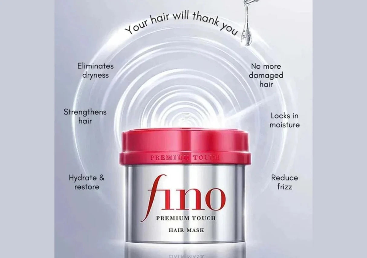 Fino Premium Touch Hair Mask - 230g