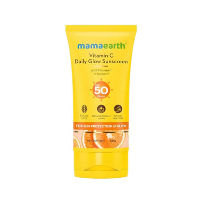 Mamaearth Vitamin C Daily Glow Sunscreen 500gm