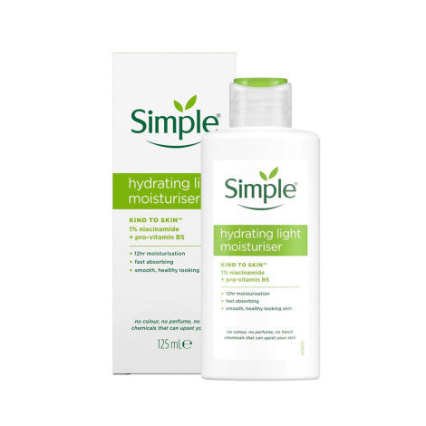 Simple Kind to Skin Hydrating Light Moisturiser (125ml) (Hungary)