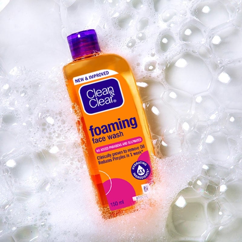 Clean & Clear Foaming Face Wash 100ml
