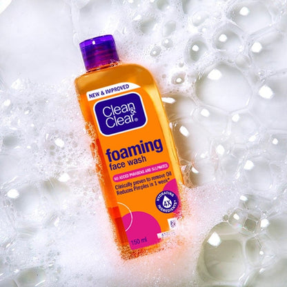 Clean & Clear Foaming Face Wash 100ml