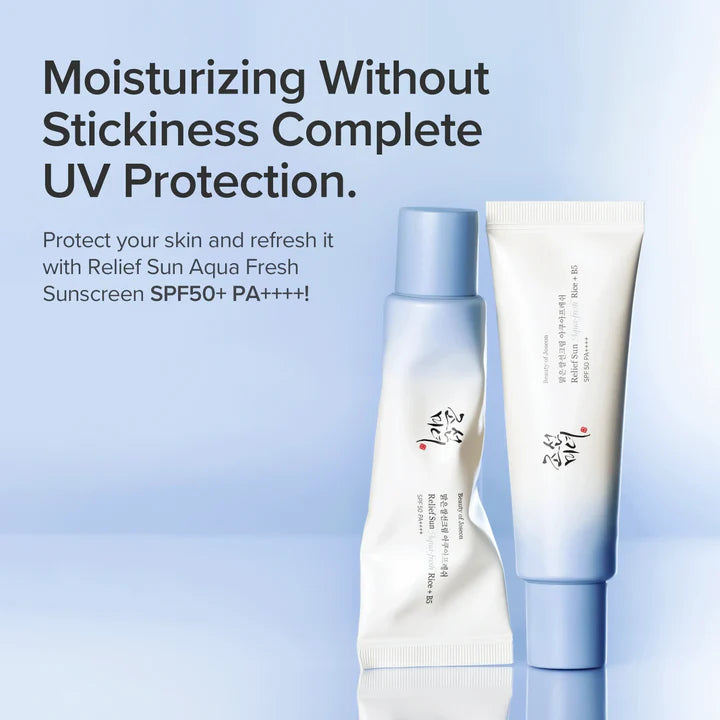 Relief Sun Aqua-Fresh : Rice + B5 (SPF50+ PA++++)