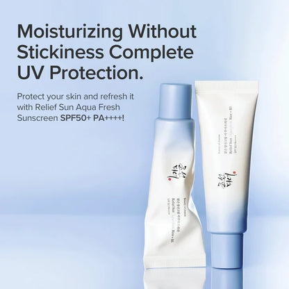 Relief Sun Aqua-Fresh : Rice + B5 (SPF50+ PA++++)