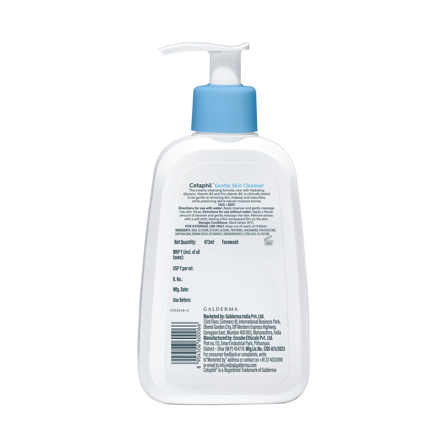 Cetaphil Gentle Skin Cleanser Dry,Sensitive Skin