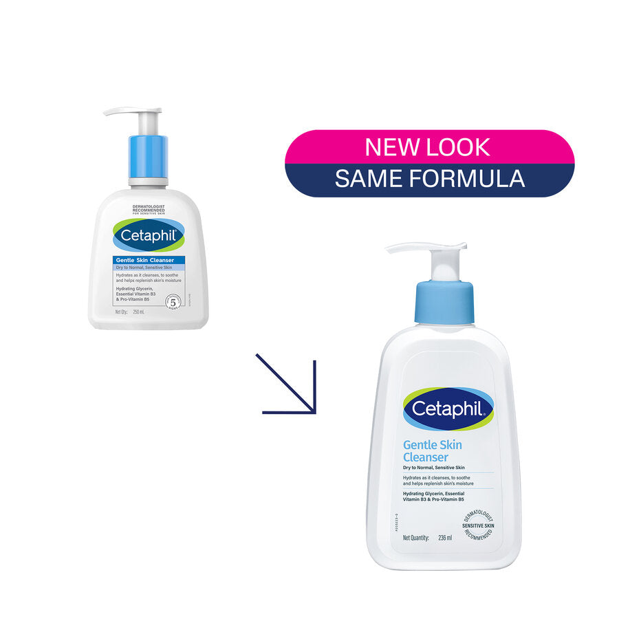Cetaphil Gentle Skin Cleanser Dry,Sensitive Skin