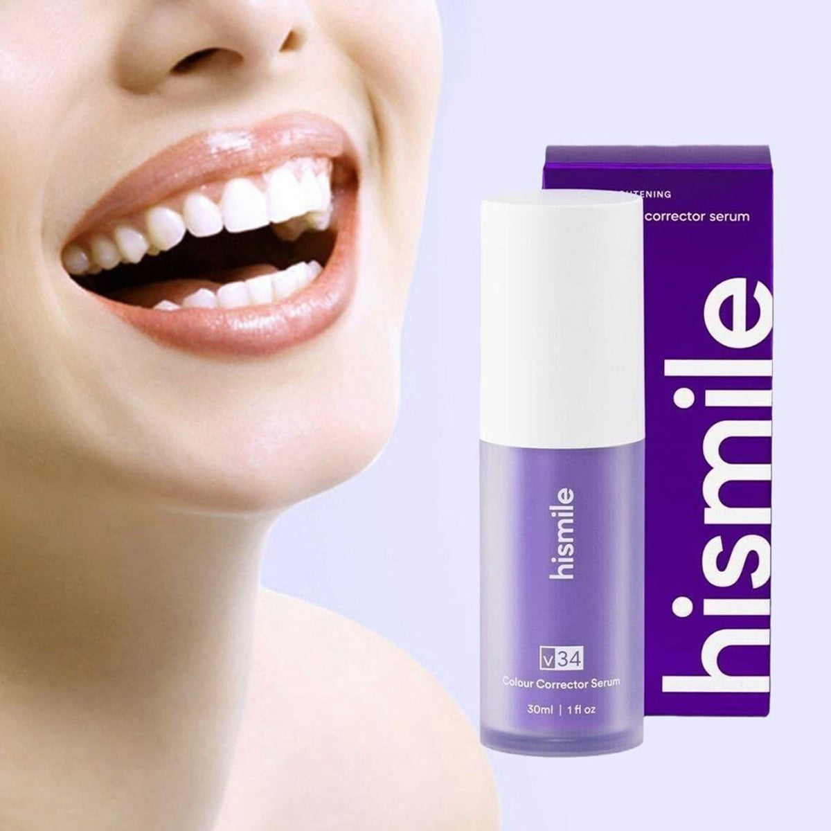 Hismile V34 Whitening Toothpaste- 30ml