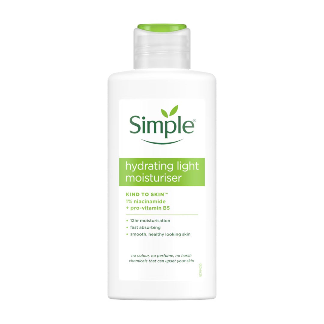 Simple Kind to Skin Hydrating Light Moisturiser (125ml) (Hungary)
