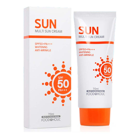 Foodaholic Sun Multi Sun Cream SPF 50+ PA+++ 70ml