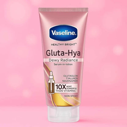 Vaseline Gluta Hya Dewy Radiance Serum in Lotion 70ml